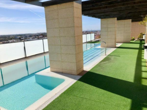 GATU MARISMAS, terraza, parking, piscina y aire acc